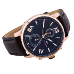 Original Tommy Hilfiger Men’s 1791308 Alden Analog Display Quartz Brown Watch -1