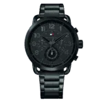 Original Tommy Hilfiger Men's 1791423 Stainless Steel Round Analog Water Resistant Watch -1