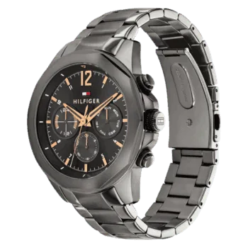 Original Tommy Hilfiger Mens Multifunction Stainless Steel Case - Model 1792061 -2