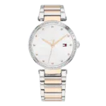 Original Tommy Hilfiger Women's Lynn Stone Studded Analog Watch 32mm 1782236 -1