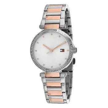 Original Tommy Hilfiger Women's Lynn Stone Studded Analog Watch 32mm 1782236 -2