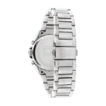 Original Tommy Hilfiger Women’s Quartz Multifunction Stainless Steel and Link Bracelet Watch – Color Silver – Model 1782384 silver Quartz Watch -1