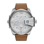 Diesel Casual Watch For Men Analog Leather - DZ7374 -1