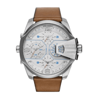 Diesel Casual Watch For Men Analog Leather - DZ7374 -1