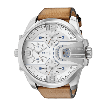 Diesel Casual Watch For Men Analog Leather - DZ7374 -2