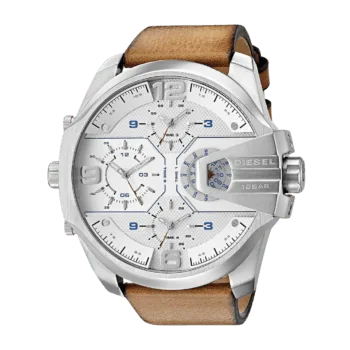 Diesel Casual Watch For Men Analog Leather - DZ7374 -2