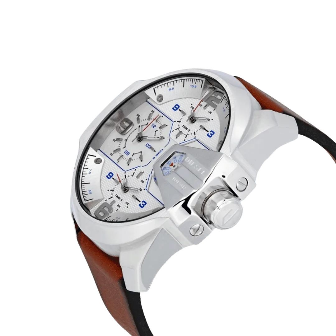 Diesel Casual Watch For Men Analog Leather - DZ7374 -3 Diesel Casual Watch For Men Analog Leather - DZ7374 -3