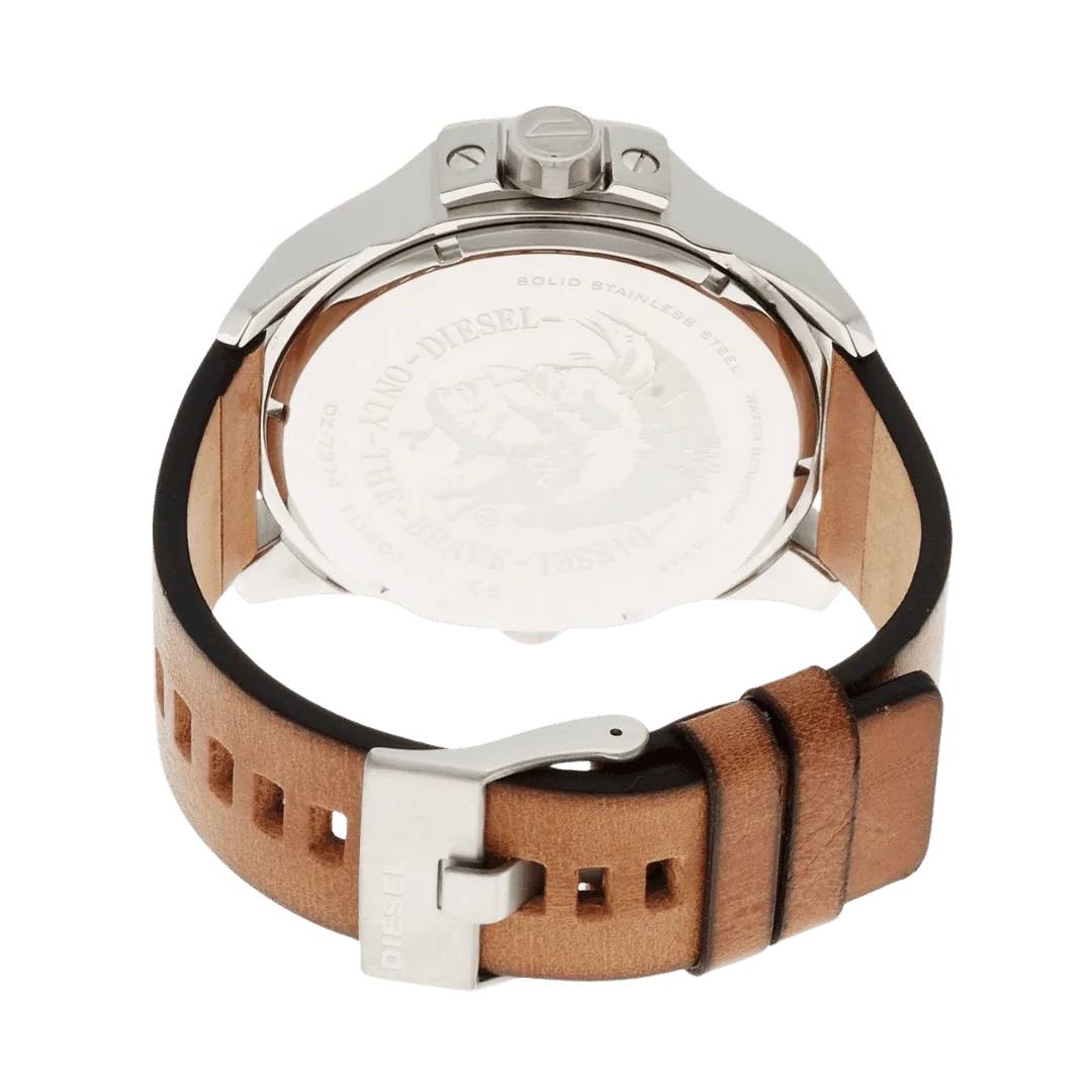 Diesel Casual Watch For Men Analog Leather - DZ7374 -5 Diesel Casual Watch For Men Analog Leather - DZ7374 -5