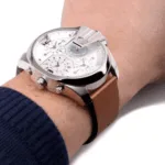 Diesel Casual Watch For Men Analog Leather – DZ7374 -1