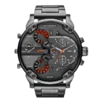 Diesel Grey Stainless Grey dial Watch for Men’s DZ7315 -1
