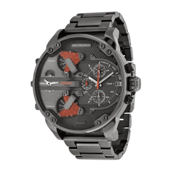 Diesel Grey Stainless Grey dial Watch for Men's DZ7315 -2