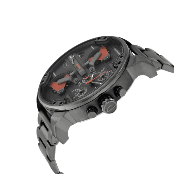 Diesel Grey Stainless Grey dial Watch for Men's DZ7315 -3