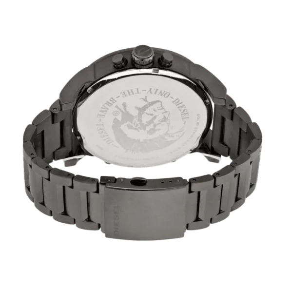 Diesel Grey Stainless Grey dial Watch for Men's DZ7315 -4