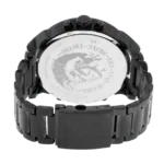 Original Diesel Black Stainless Black dial Chronograph for Men DZ7312-1