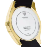 Original GUESS – GW0109L1 – WATCH FOR LADIES GOLD AND BLACK SILICONE – BAGUETTE DIAL -1