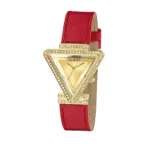 Original GUESS Ladies Red Gold Tone Analog Watch – GW0504L2 -1