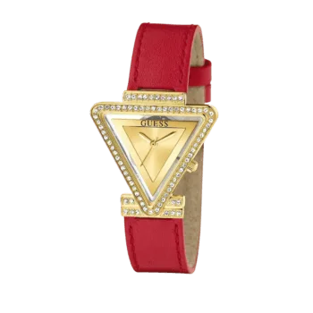 Original GUESS Ladies Red Gold Tone Analog Watch – GW0504L2 -1