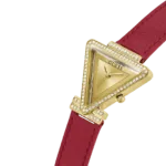 Original GUESS Ladies Red Gold Tone Analog Watch – GW0504L2 -1