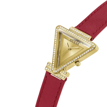 Original GUESS Ladies Red Gold Tone Analog Watch – GW0504L2 -2