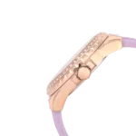 Original GUESS Watch for Men, Quartz Movement, Analog Display, Purple Color Strap-W0846L6 -1