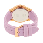 Original GUESS Watch for Men, Quartz Movement, Analog Display, Purple Color Strap-W0846L6 -1