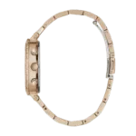 Original GUESS Watch for Women, Quartz Movement, Analog Display, Rose Gold Stainless Steel Strap-GW0403L3 -1