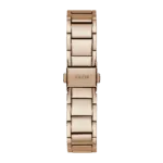 Original GUESS Watch for Women, Quartz Movement, Analog Display, Rose Gold Stainless Steel Strap-GW0403L3 -1