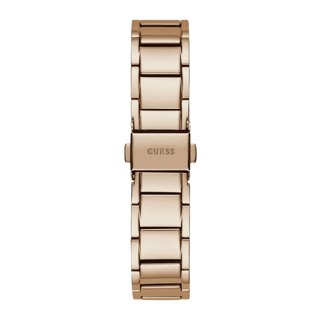 Original GUESS Watch for Women, Quartz Movement, Analog Display, Rose Gold Stainless Steel Strap-GW0403L3 -4 Original GUESS Watch for Women, Quartz Movement, Analog Display, Rose Gold Stainless Steel Strap-GW0403L3 -4