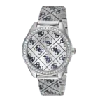 Original Guess Analog Silver Dial Women’s Watch-W1279L1, Silver -1