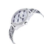 Original Guess Analog Silver Dial Women’s Watch-W1279L1, Silver -1