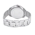 Original Guess Analog Silver Dial Women’s Watch-W1279L1, Silver -1