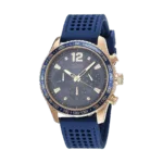 Original Guess Fleet Analog Blue Dial Men’s Watch with Blue Strap -W0971G3-1