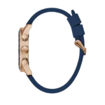 Original Guess Fleet Analog Blue Dial Men’s Watch with Blue Strap -W0971G3-1