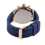 Original Guess Fleet Analog Blue Dial Men’s Watch with Blue Strap -W0971G3-1