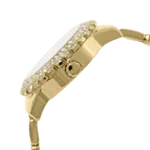 Original Guess Women’s White Dial Stainless Steel Band Watch Gold – W0335L2 -1