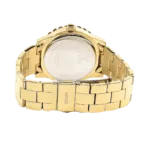 Original Guess Women’s White Dial Stainless Steel Band Watch Gold – W0335L2 -1
