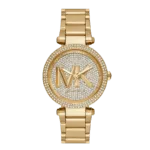 Original Michael Kors Watch Parker Three-Hand Gold-Tone Stainless Steel MK7283 women -1