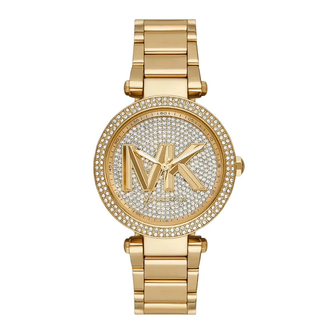 Original Michael Kors Watch Parker Three-Hand Gold-Tone Stainless Steel MK7283 women -1 Original Michael Kors Watch Parker Three-Hand Gold-Tone Stainless Steel MK7283 women -1