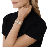 Original Michael Kors Watch Parker Three-Hand Gold-Tone Stainless Steel MK7283 women -1