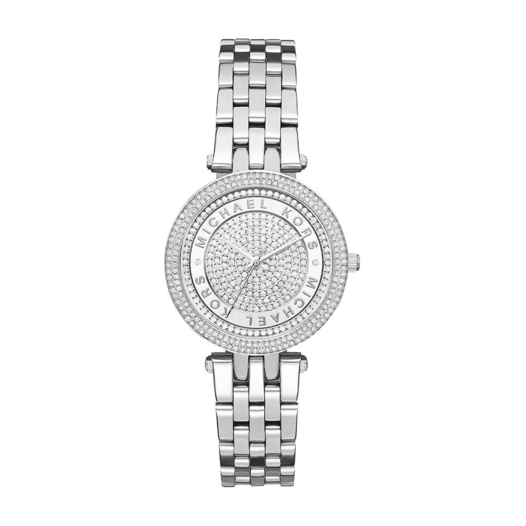 Original Michael Kors Womens Analogue Quartz Watch with Stainless Steel Strap MK3476 -1 Original Michael Kors Womens Analogue Quartz Watch with Stainless Steel Strap MK3476 -1