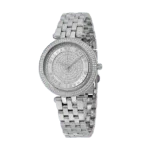 Original Michael Kors Womens Analogue Quartz Watch with Stainless Steel Strap MK3476 -1