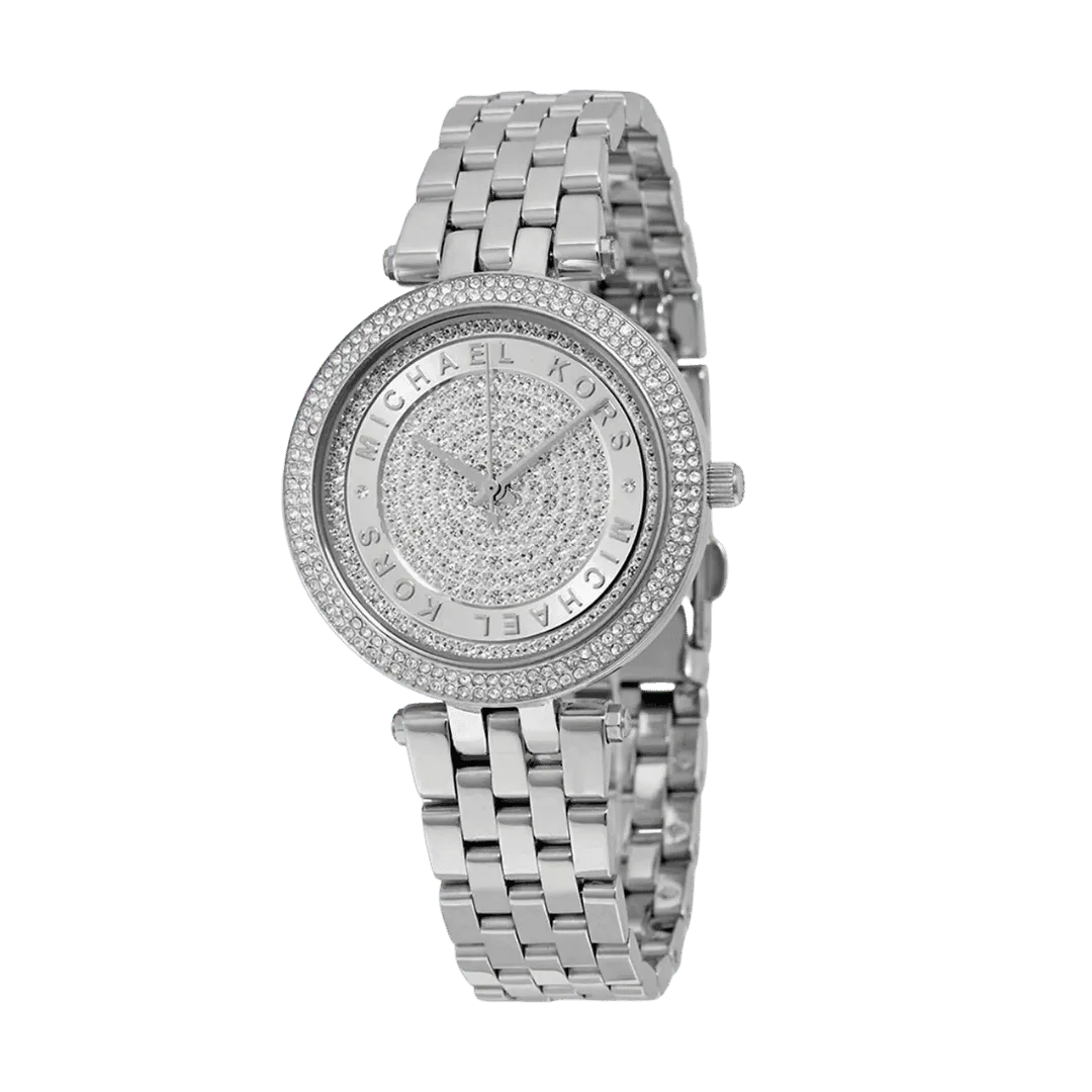 Original Michael Kors Womens Analogue Quartz Watch with Stainless Steel Strap MK3476 -2 Original Michael Kors Womens Analogue Quartz Watch with Stainless Steel Strap MK3476 -2