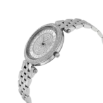 Original Michael Kors Womens Analogue Quartz Watch with Stainless Steel Strap MK3476 -1