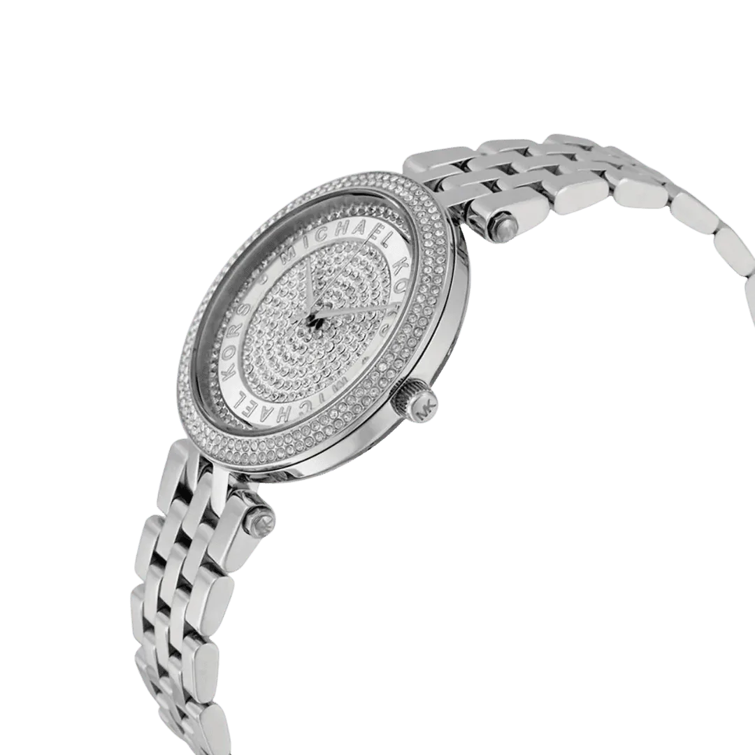 Original Michael Kors Womens Analogue Quartz Watch with Stainless Steel Strap MK3476 -3 Original Michael Kors Womens Analogue Quartz Watch with Stainless Steel Strap MK3476 -3