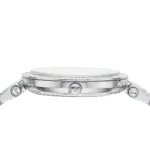 Original Michael Kors Womens Analogue Quartz Watch with Stainless Steel Strap MK3476 -1