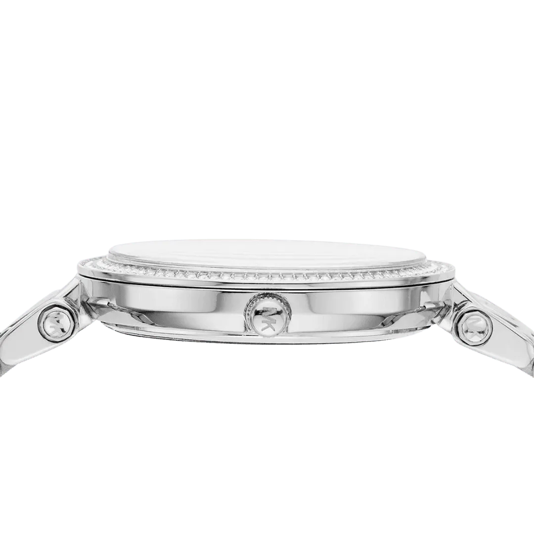 Original Michael Kors Womens Analogue Quartz Watch with Stainless Steel Strap MK3476 -4 Original Michael Kors Womens Analogue Quartz Watch with Stainless Steel Strap MK3476 -4