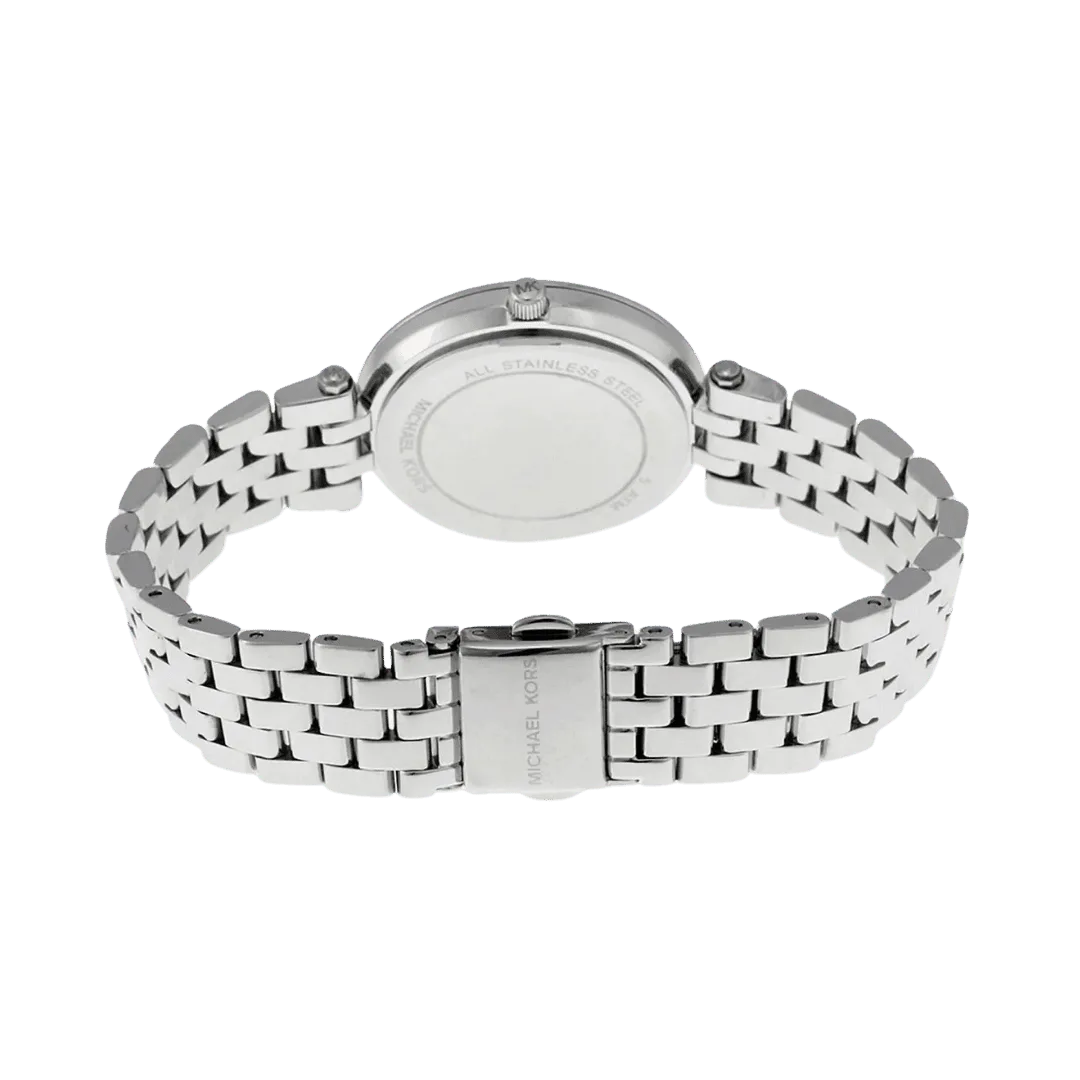 Original Michael Kors Womens Analogue Quartz Watch with Stainless Steel Strap MK3476 -5 Original Michael Kors Womens Analogue Quartz Watch with Stainless Steel Strap MK3476 -5