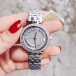 Original Michael Kors Womens Analogue Quartz Watch with Stainless Steel Strap MK3476 -1