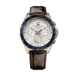 Original Tommy Hilfiger – 1791118 Watch, Brown:Gold, Brown:White, Strap -1