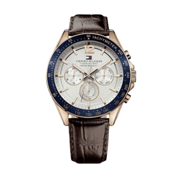 Original Tommy Hilfiger - 1791118 Watch, Brown:Gold, Brown:White, Strap -1